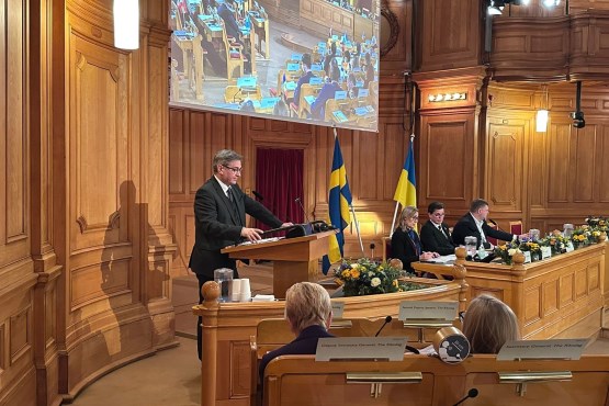 Zamjenik predsjedavajućeg Predstavničkog doma PSBiH dr. Denis Zvizdić u Stockholmu učestvuje na 4. parlamentarnom samitu Međunarodne krimske platforme 